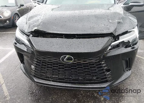 2024 Lexus Rx 350 z USA, uszkodzony, nr VIN 2T2BAMBA9RC039218